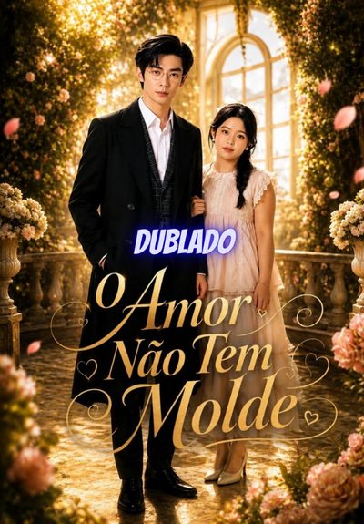 Capa da minisserie O Amor Não Tem Molde