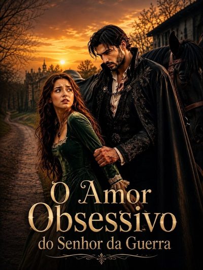 Capa da minisserie O Amor Obsessivo do Senhor da Guerra -