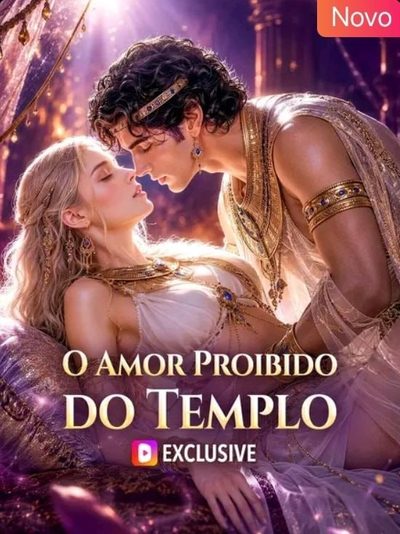 Capa da minisserie O Amor Proibido do Templo