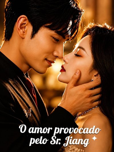 Capa da minisserie O Amor Provocado Pelo Sr. Jiang