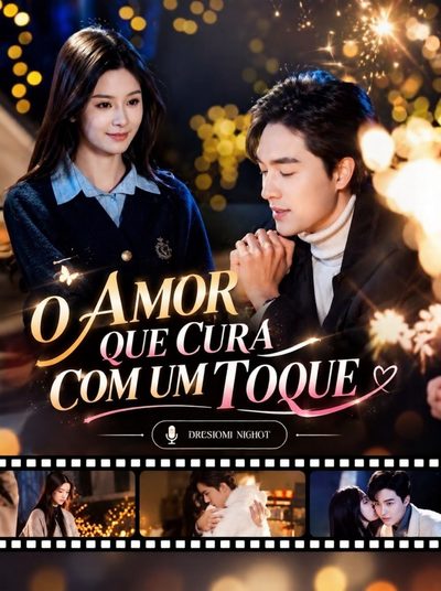 Capa da minisserie O Amor que Cura com Um Toque