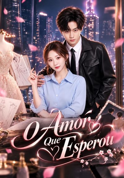 Capa da minisserie O Amor que Esperou