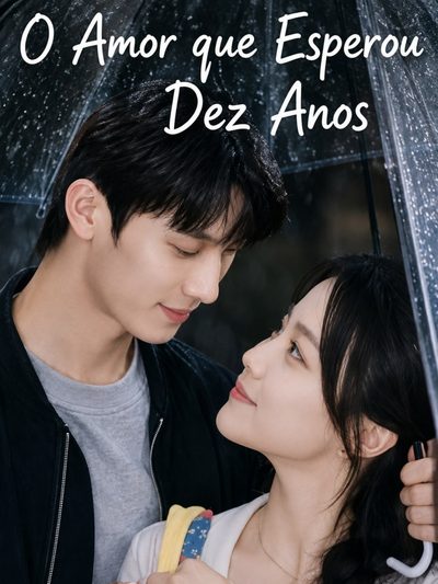 Capa da minisserie O Amor que Esperou Dez Anos