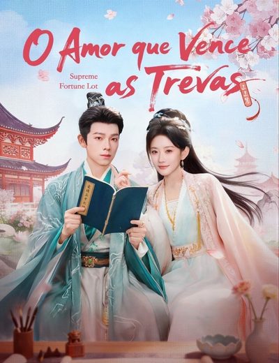 Capa da minisserie O Amor que Vence as Trevas