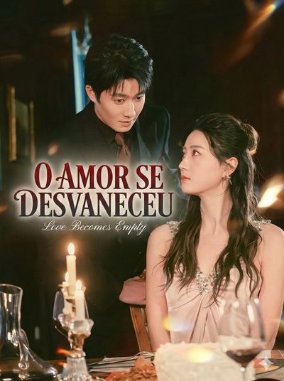 Capa da minisserie O Amor Se Desvaneceu o Amor Se Esvaziou o Amor Se Torna Vazio