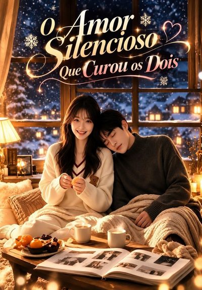 Capa da minisserie O Amor Silencioso que Curou os Dois