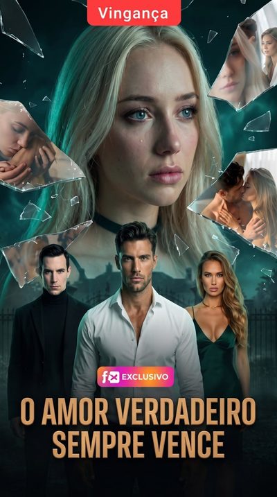 Capa da minisserie O Amor Verdadeiro Sempre Vence (exclusiva)