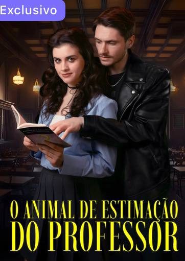 Capa da minisserie O Animal de Estimação do Professor -