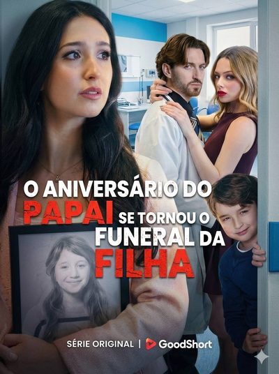Capa da minisserie O Aniversário do Papai Se Tornou o Funeral da Filha (dublado) dublado