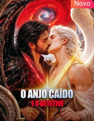 Capa da minisserie O Anjo Caído e o Detetive