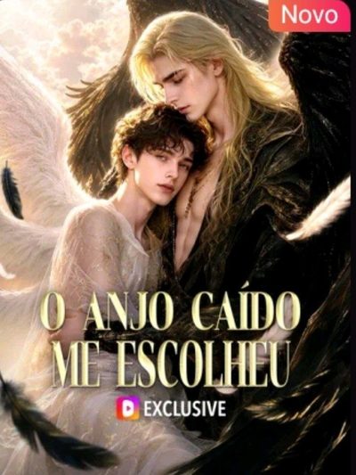 Capa da minisserie O Anjo Caído Me Escolheu