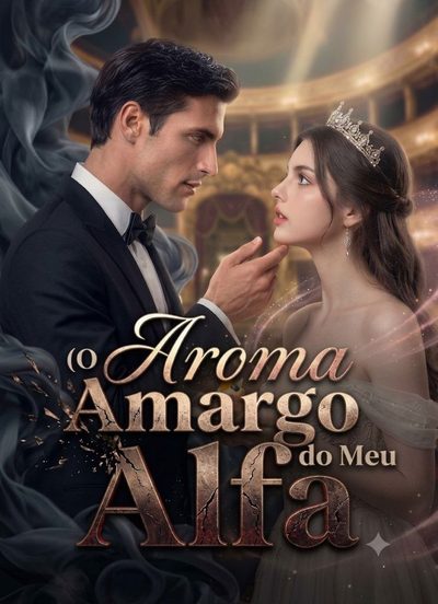 Capa da minisserie O Aroma Amargo do Meu Alfa