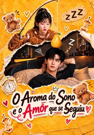 Capa da minisserie O Aroma do Sono e o Amor que Se Seguiu
