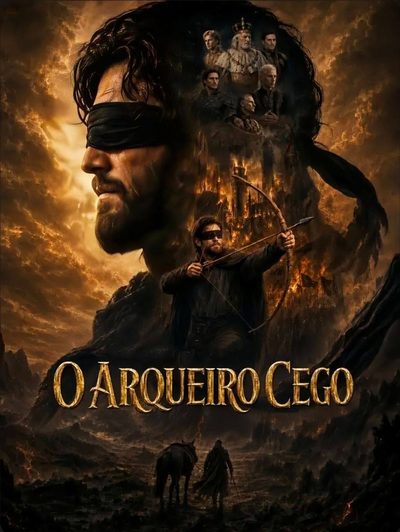 Capa da minisserie O Arqueiro Cego