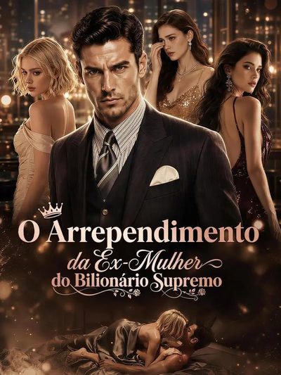 Capa da minisserie O Arrependimento da Ex-mulher do Bilionário Supremo