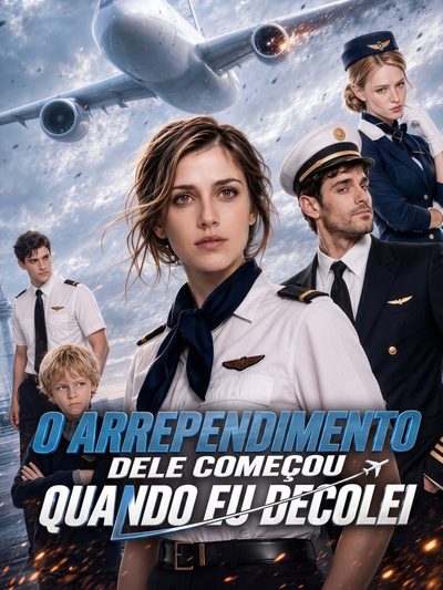 Capa da minisserie O Arrependimento Dele Começou Quando Eu Decolei