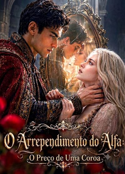 Capa da minisserie O Arrependimento do Alfa o Preço de uma Coroa