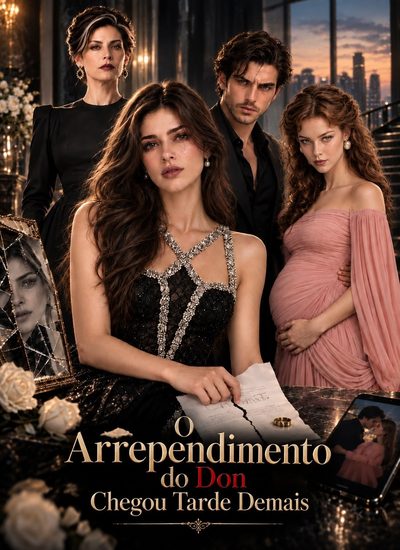 Capa da minisserie O Arrependimento do Don Chegou Tarde Demais
