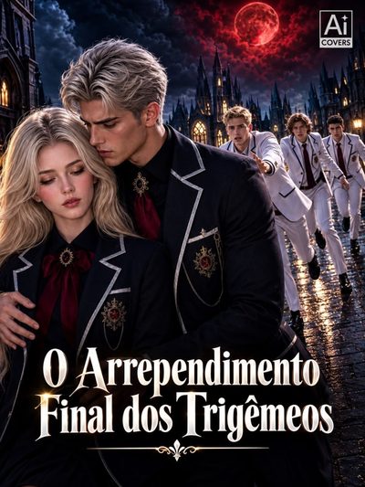 Capa da minisserie O Arrependimento Final dos Trigêmeos -