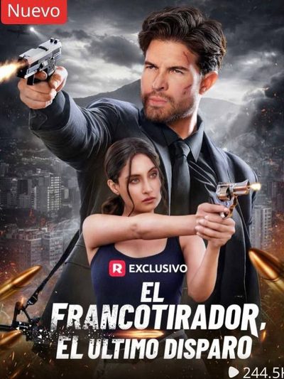 Capa da minisserie O Atirador de Elite, o Último Tiro