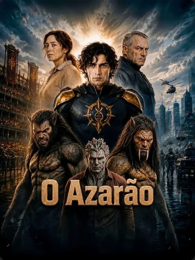 Capa da minisserie O Azarão