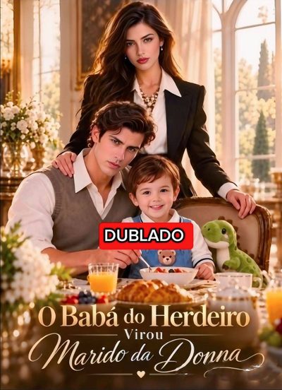 Capa da minisserie O Babá do Herdeiro Virou Marido da Donna -