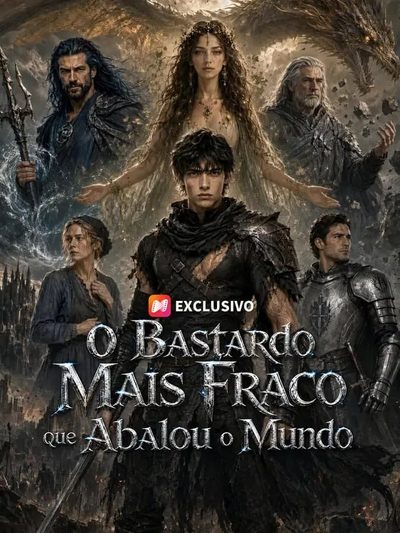 Capa da minisserie O Bastardo Mais Fraco que Abalou o Mundo