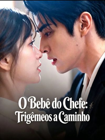 Capa da minisserie O Bebê do Chefe Trigêmeos a Caminho Ia the Boss's Baby: Triplets On the Way