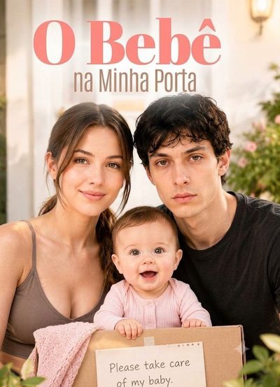 Capa da minisserie O Bebê na Minha Porta