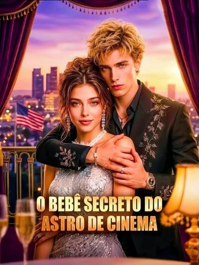 Capa da minisserie O Bebê Secreto do Astro de Cinema
