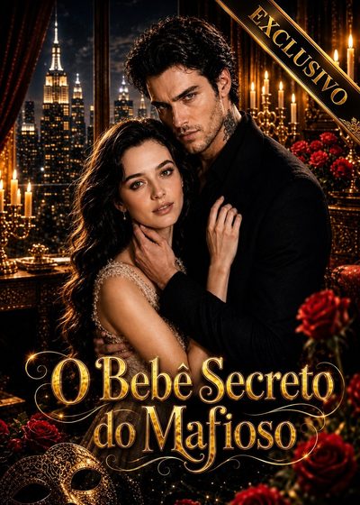 Capa da minisserie O Bebê Secreto do Mafioso