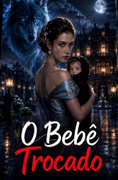 Capa da minisserie O Bebê Trocado