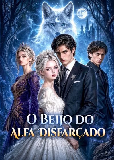 Capa da minisserie O Beijo do Alfa Disfarçado -