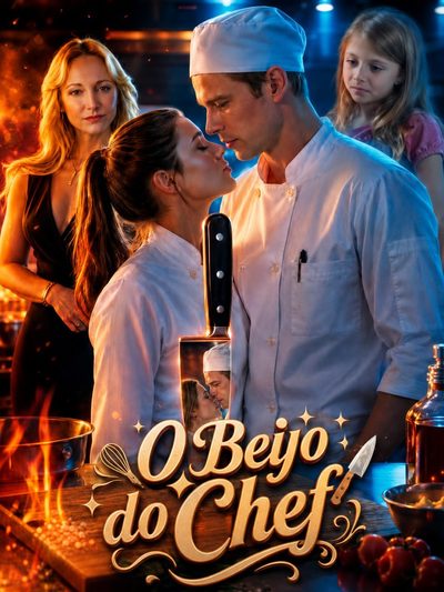 Capa da minisserie O Beijo do Chefe