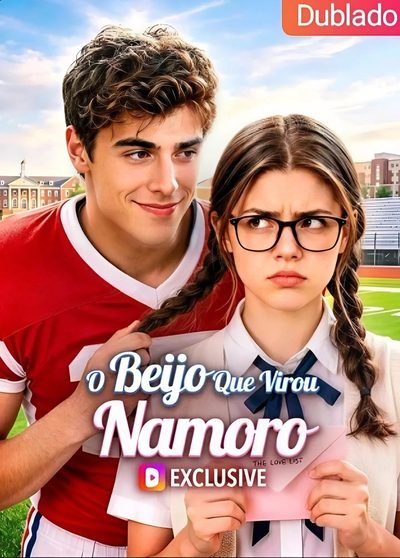 Capa da minisserie O Beijo que Virou Namoro