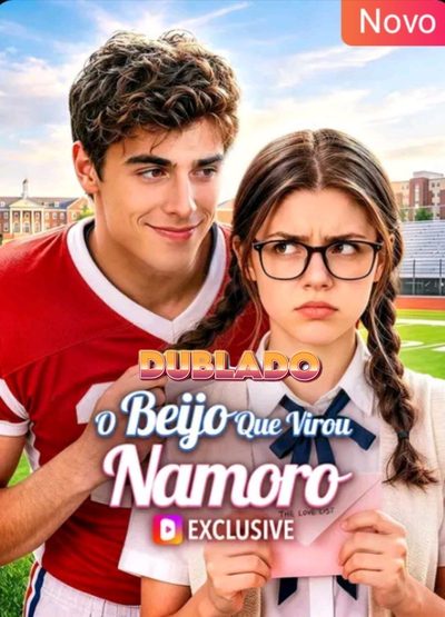 Capa da minisserie O Beijo que Virou Namoro