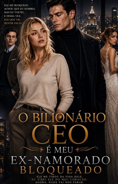 Capa da minisserie O Bilionário Ceo É Meu Ex-namorado Bloqueado