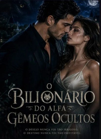 Capa da minisserie O Bilionário do Alfa Gêmeos Ocultos
