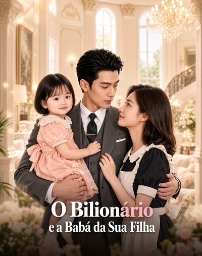 Capa da minisserie O Bilionário e a Babá da Sua Filha