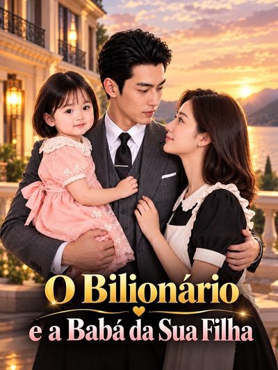 Capa da minisserie O Bilionário e a Babá da Sua Filha