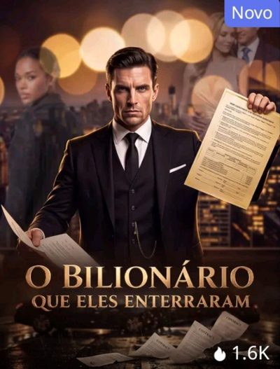 Capa da minisserie O Bilionário que Eles Enterraram