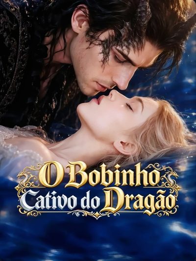 Capa da minisserie O Bobinho Cativo do Dragão