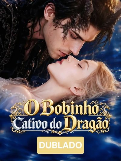 Capa da minisserie O Bobinho Cativo do Dragão
