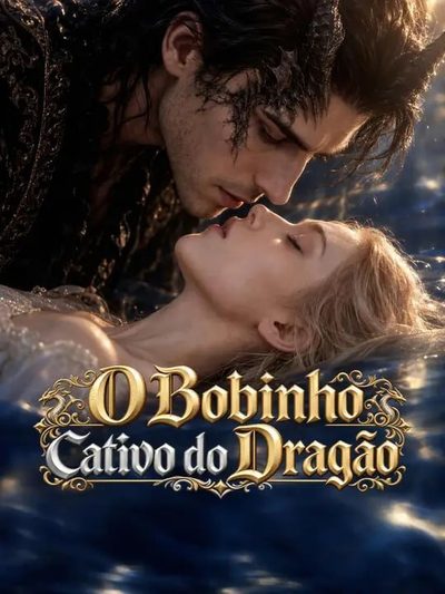 Capa da minisserie O Bobinho Cativo do Dragão -