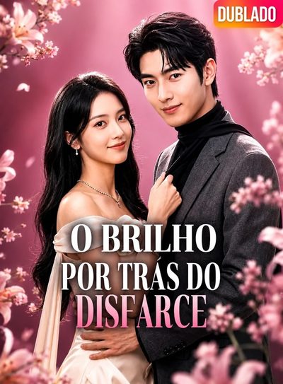 Capa da minisserie O Brilho por Trás do Disfarce