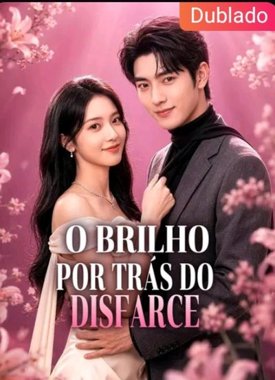 Capa da minisserie O Brilho por Trás do Disfarce