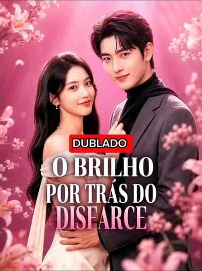 Capa da minisserie O Brilho por Trás do Disfarce