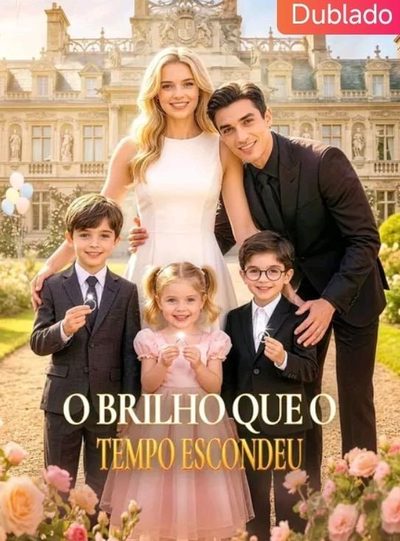 Capa da minisserie O Brilho que o Tempo Escondeu