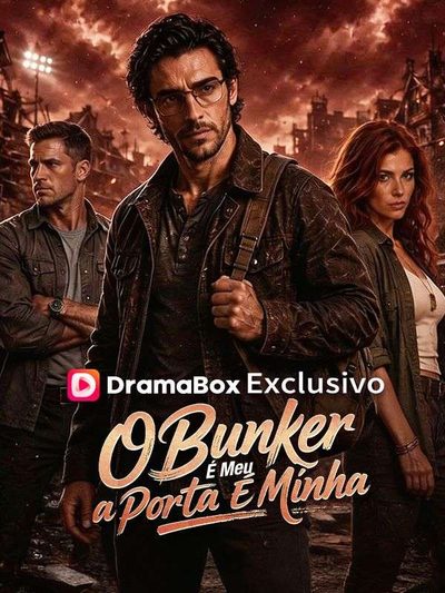 Capa da minisserie O Bunker É Meu a Porta É Minha