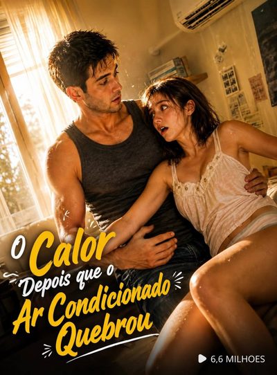 Capa da minisserie O Calor Depois que o Ar Condicionado Quebrou